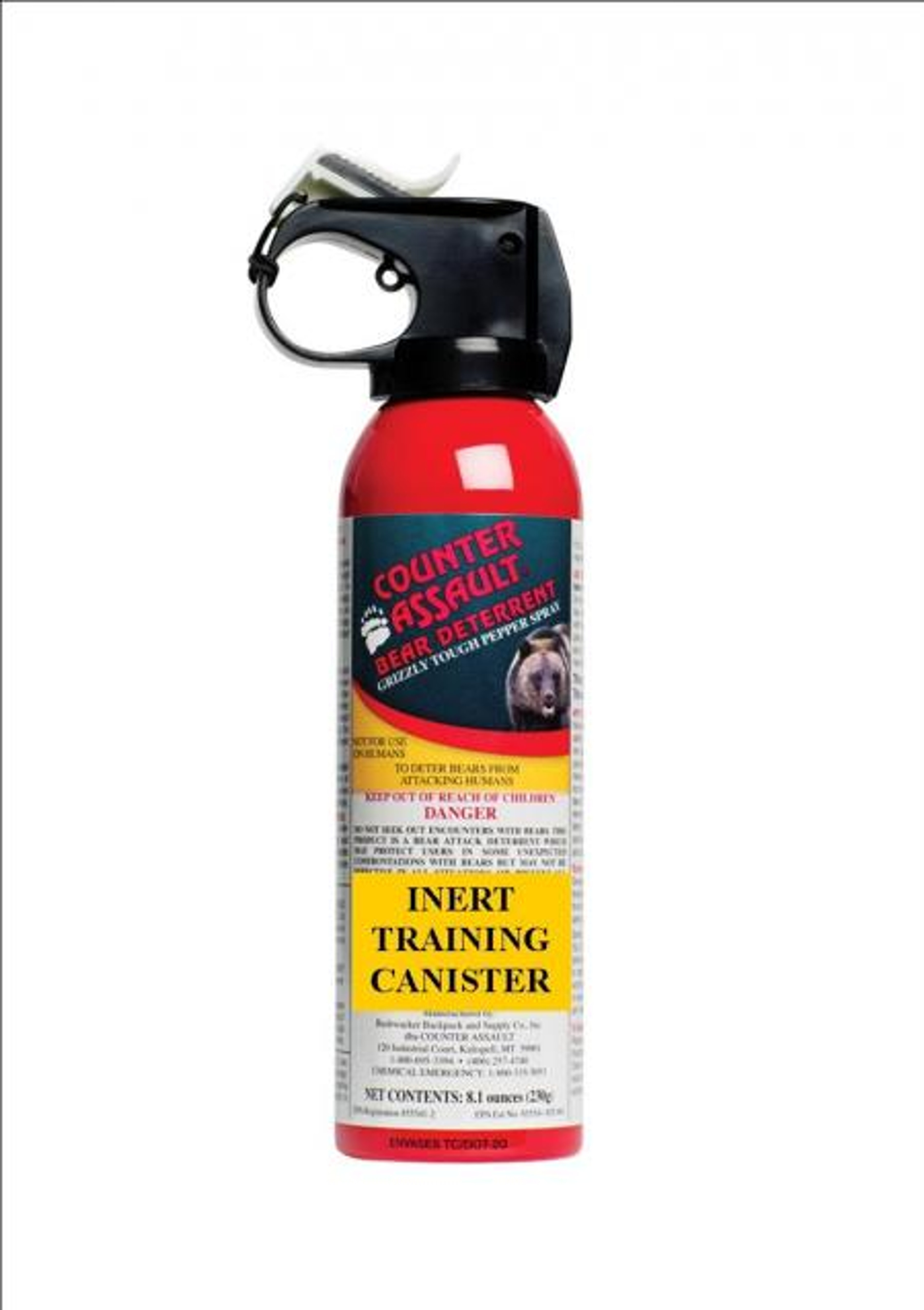 Improving Wilderness Safety: Partnerships, Bear Spray, And Training Initiatives Improving Wilderness Safety: Partnerships, Bear Spray, And Training Initiatives