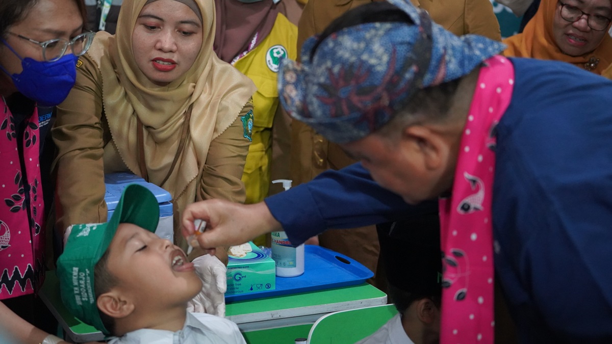 Imunisasi Anak Rendah, Kasus Suspek Campak Di Pohuwato Melonjak Imunisasi Anak Rendah, Kasus Suspek Campak Di Pohuwato Melonjak
