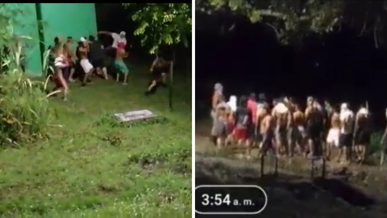Incidente Grave Entre Flamengo Y Botafogo: Jugadores Protagonizan Batalla Campal Incidente Grave Entre Flamengo Y Botafogo: Jugadores Protagonizan Batalla Campal