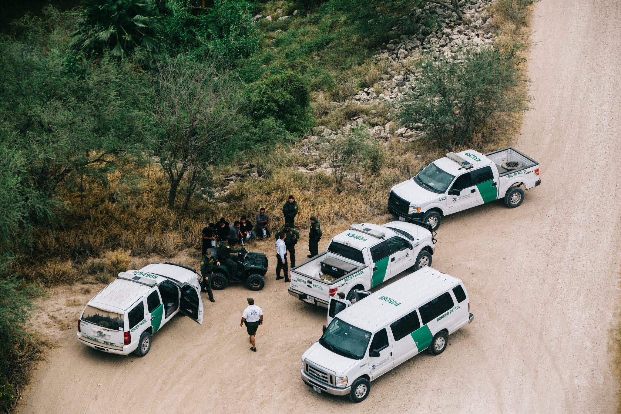 Increased Border Checks Lead To Fewer Arrests, More Turnbacks Increased Border Checks Lead To Fewer Arrests, More Turnbacks