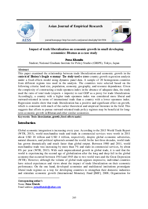 Increased Labour And Alcohol Mobility: Ontario's Internal Trade Liberalization Increased Labour And Alcohol Mobility: Ontario's Internal Trade Liberalization
