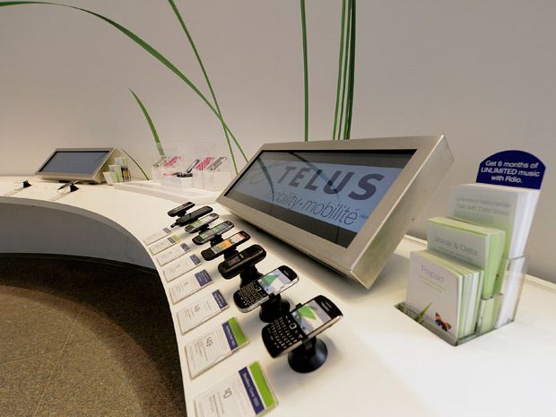 Increased Q1 Profit And Dividend Announcement From Telus Increased Q1 Profit And Dividend Announcement From Telus
