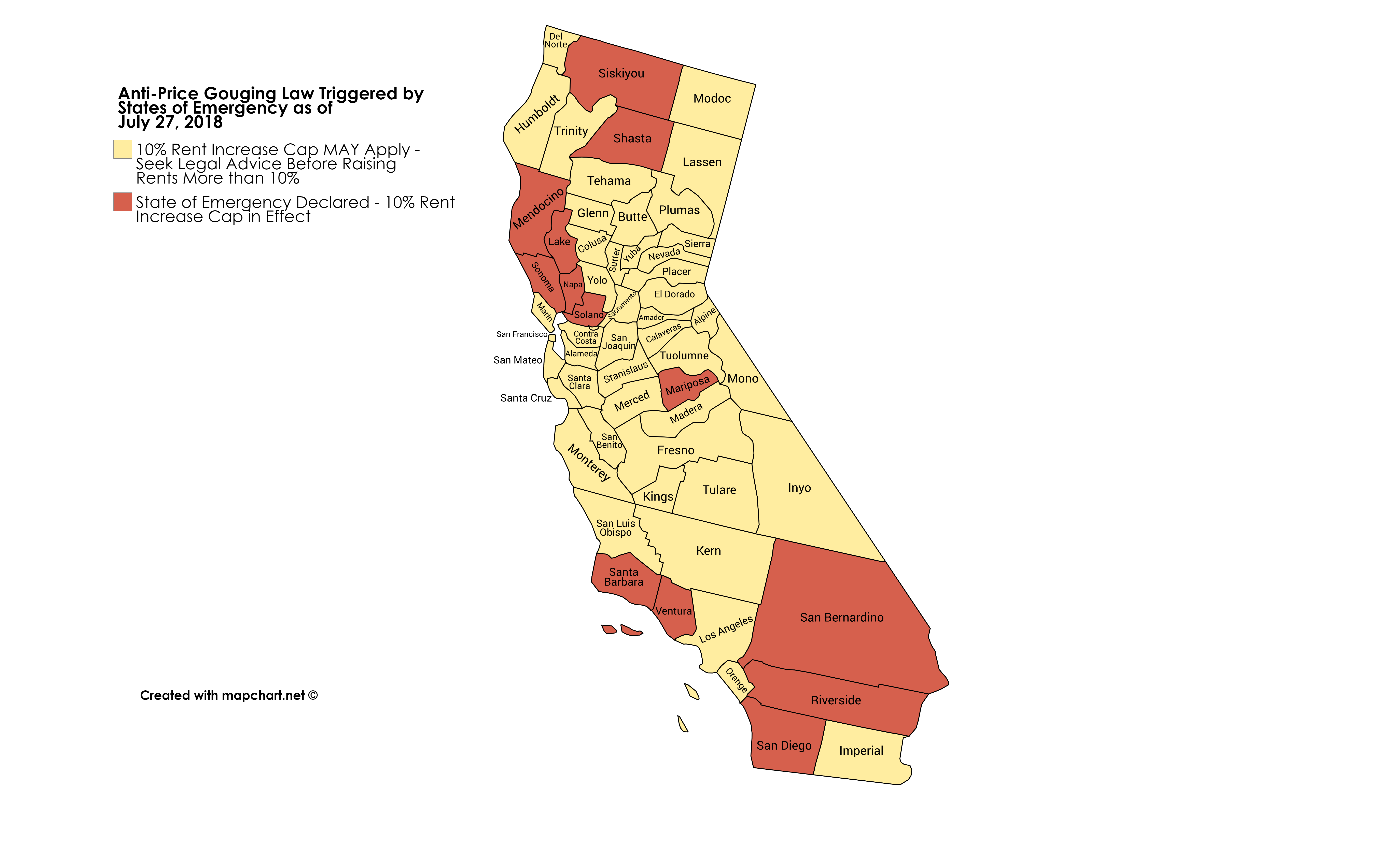 Increased Rent In LA:  Price Gouging Following Devastating Fires