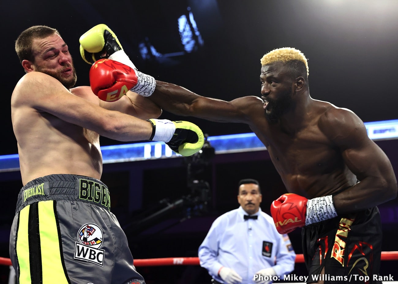 Increased Training Intensity For Ajagba's Bakole Matchup Increased Training Intensity For Ajagba's Bakole Matchup
