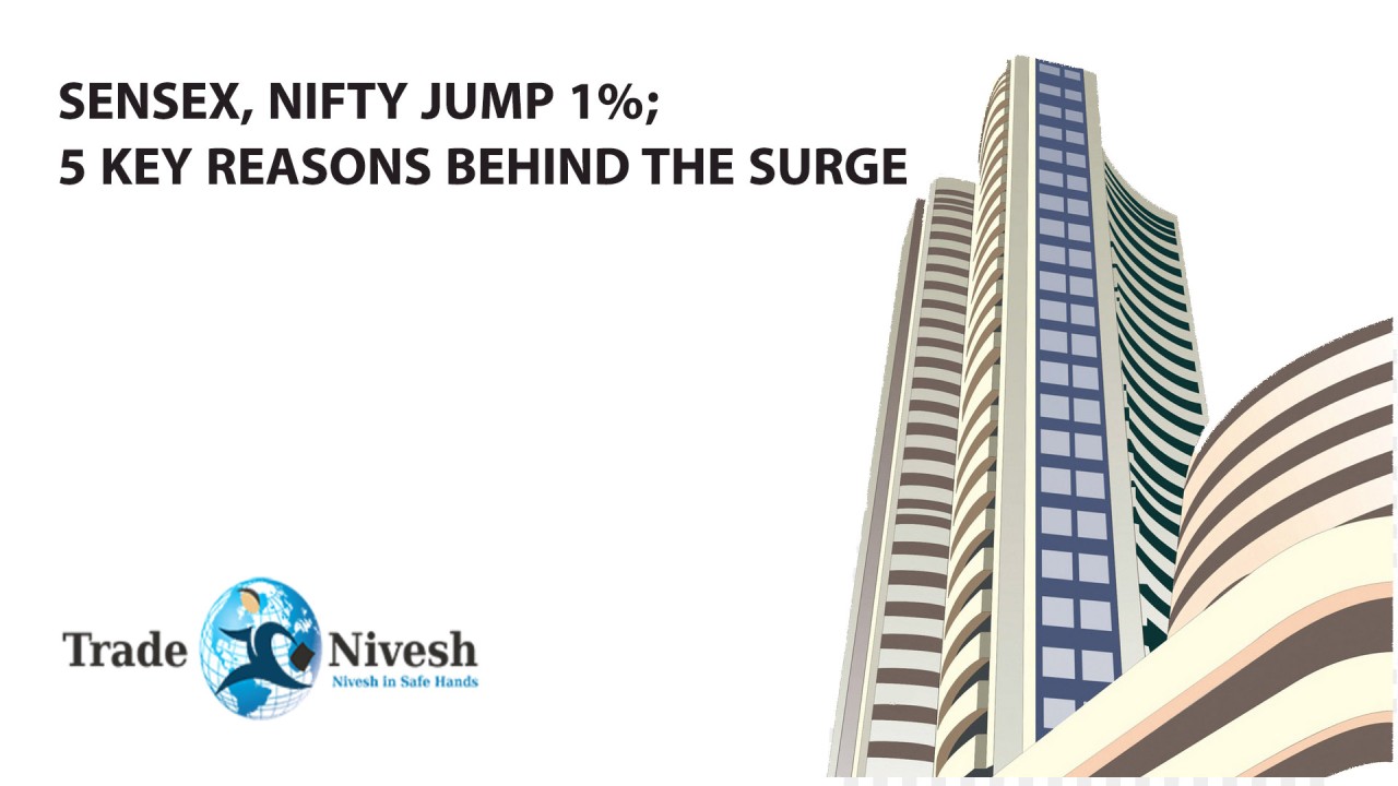 Indian Stock Market's Sharp Rise: Analyzing The 1400 Point Sensex & 23800 Nifty Jump Indian Stock Market's Sharp Rise: Analyzing The 1400 Point Sensex & 23800 Nifty Jump