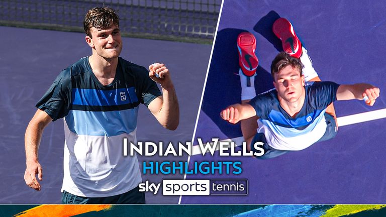 Indian Wells 2024: Draper Secures Historic Masters 1000 Victory Indian Wells 2024: Draper Secures Historic Masters 1000 Victory