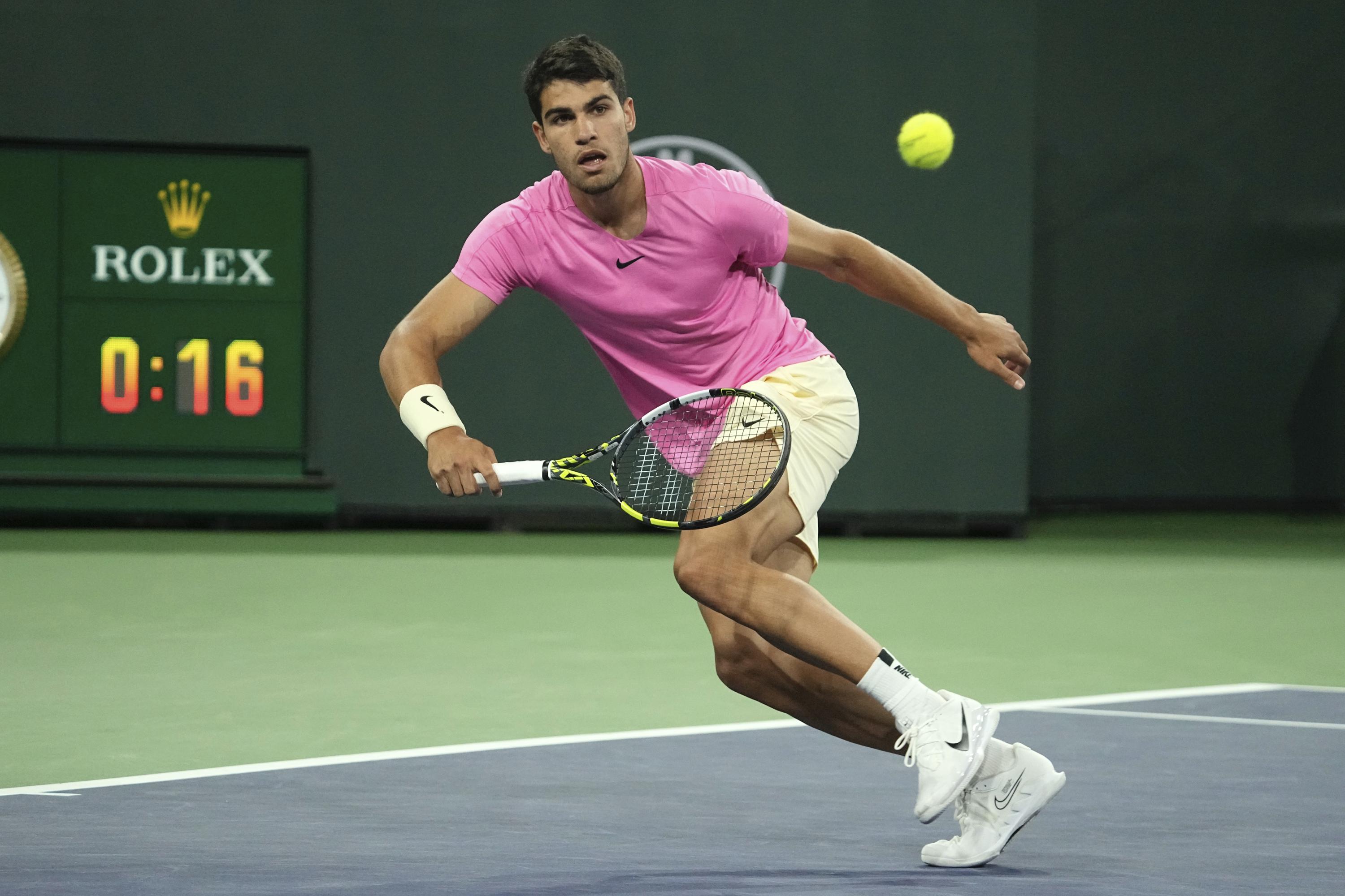 Indian Wells Masters: Alcaraz Ngã Ngựa Ở Bán Kết