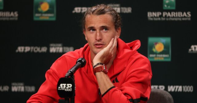 Indian Wells Shock: Top Seed Zverev Out In First Match Indian Wells Shock: Top Seed Zverev Out In First Match