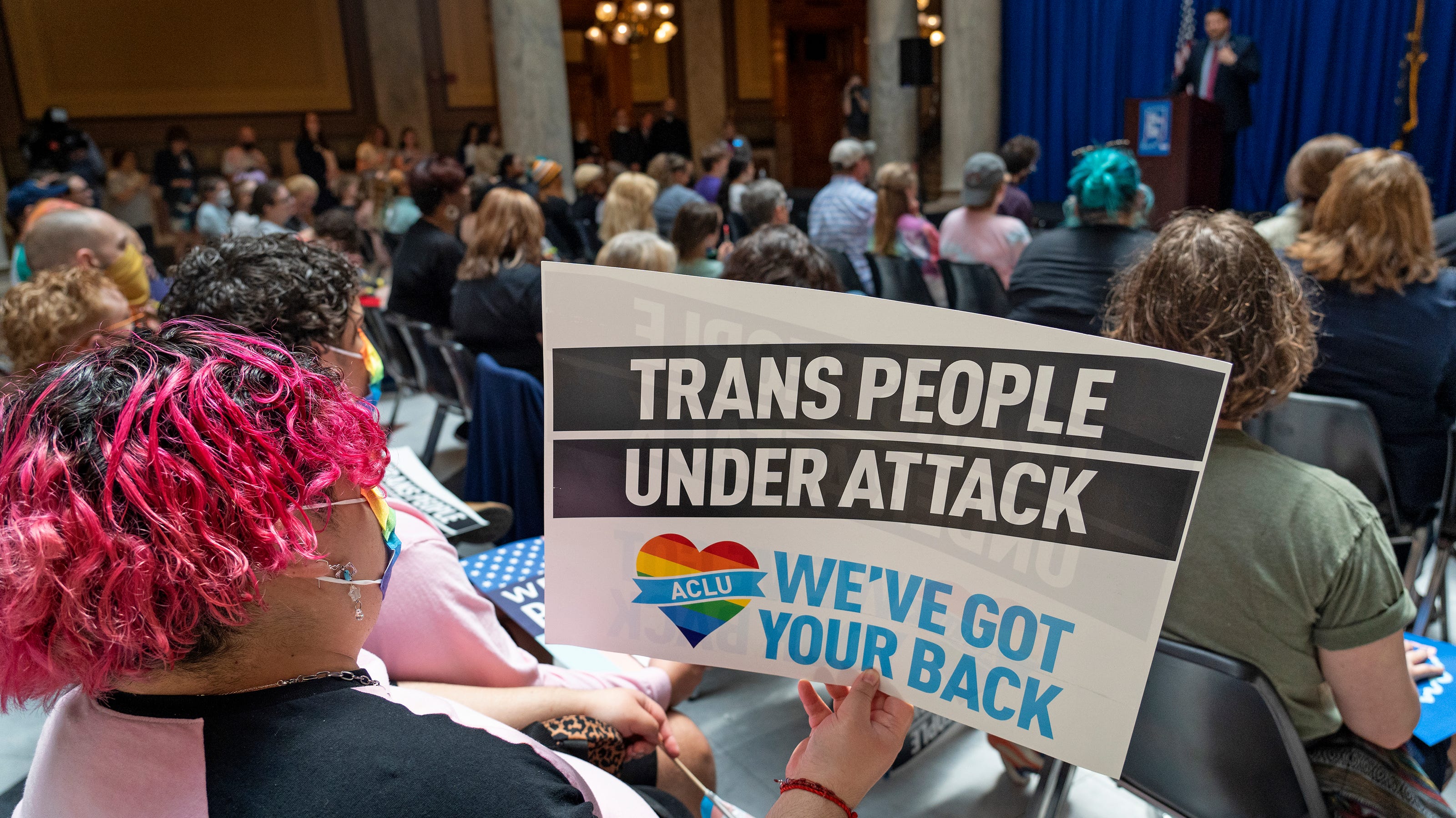 Indiana High School Athletic Association Bans Transgender Girls After Trump Order Indiana High School Athletic Association Bans Transgender Girls After Trump Order