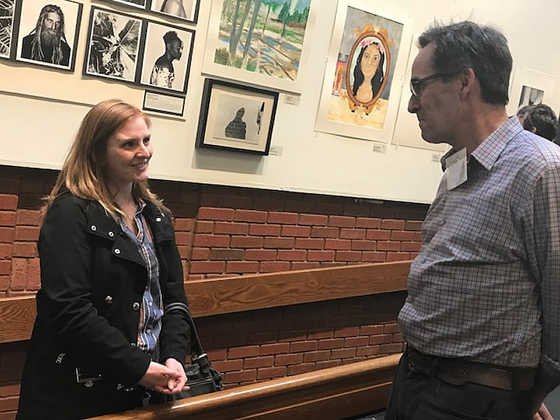 Indianola And Norwalk Art Students Recognized At LHC Exhibition Indianola And Norwalk Art Students Recognized At LHC Exhibition