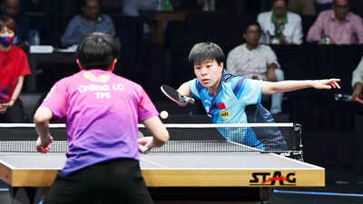 India's Record 19 Paddlers At WTT Star Contender Chennai India's Record 19 Paddlers At WTT Star Contender Chennai