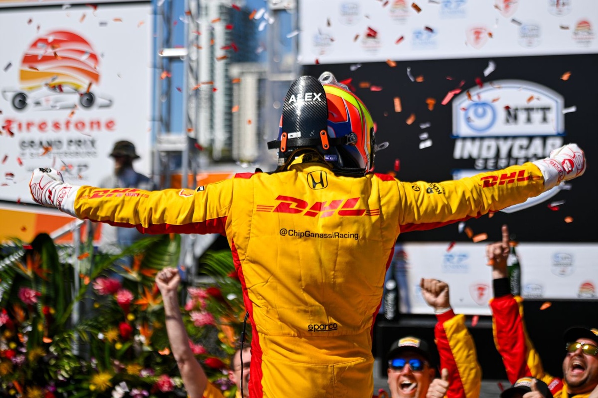 IndyCar Season Opener: Palou Triumphs, DeFrancesco's Return At St. Pete IndyCar Season Opener: Palou Triumphs, DeFrancesco's Return At St. Pete