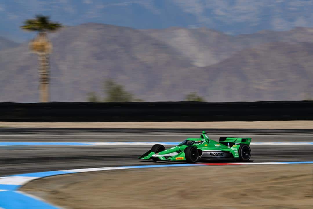 IndyCar Warm-up: Palou Sets The Pace At Thermal Club IndyCar Warm-up: Palou Sets The Pace At Thermal Club