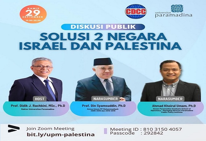 Infografis: Menipisnya Harapan Solusi Dua Negara Israel-Palestina & Sikap Indonesia Infografis: Menipisnya Harapan Solusi Dua Negara Israel-Palestina & Sikap Indonesia