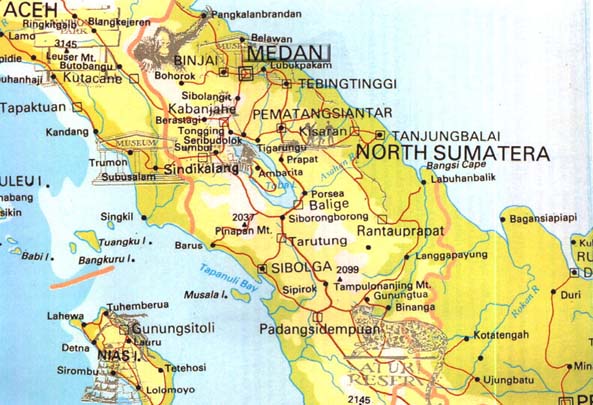 Informasi Cuaca Sumatra Utara: Medan, Karo, Nias, Toba Dan Sekitarnya