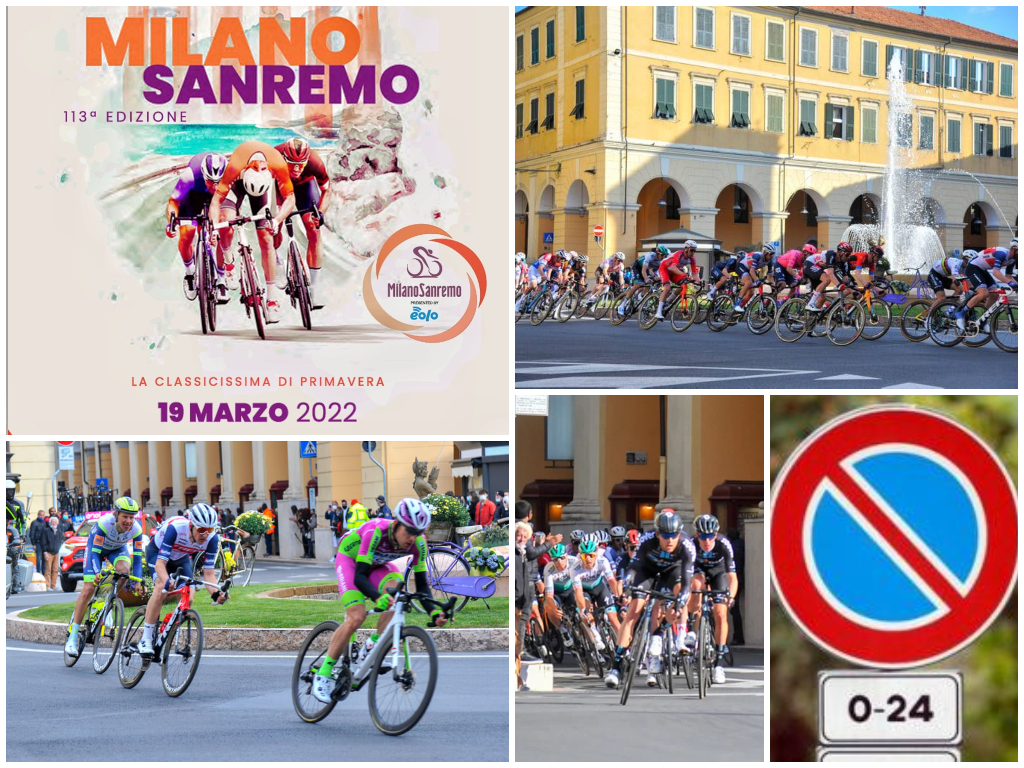 Informazioni Sul Passaggio Della Milano-Sanremo 2025 E Sanremo Women In Provincia Di Imperia Informazioni Sul Passaggio Della Milano-Sanremo 2025 E Sanremo Women In Provincia Di Imperia