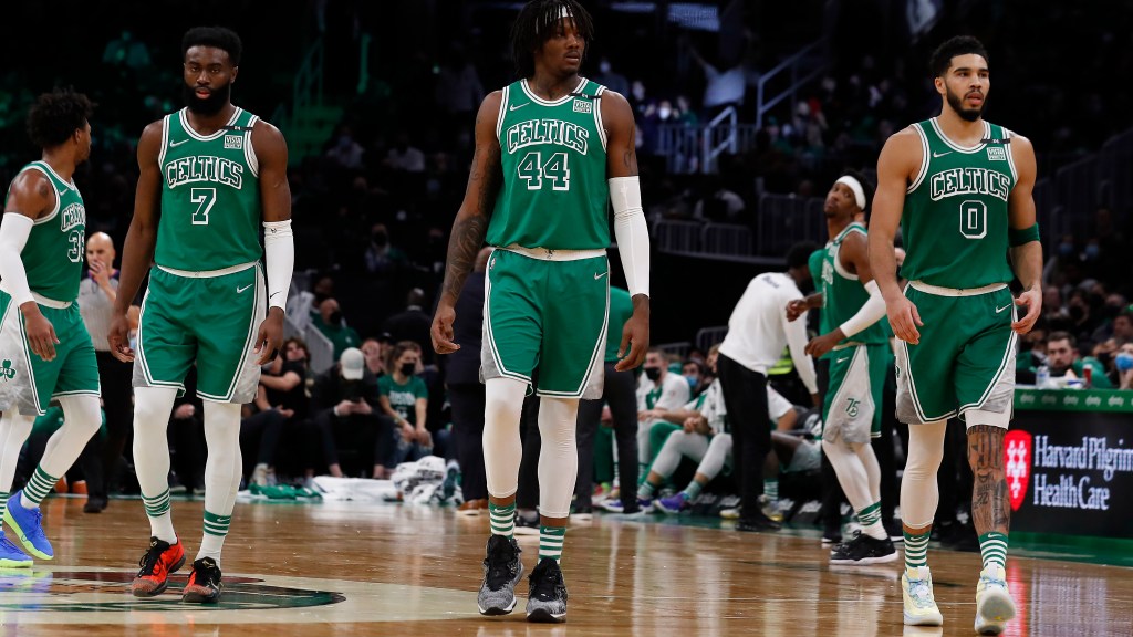 Injury Update: Celtics' Holiday Out, Tatum And Brown Suit Up For Game 3 Injury Update: Celtics' Holiday Out, Tatum And Brown Suit Up For Game 3