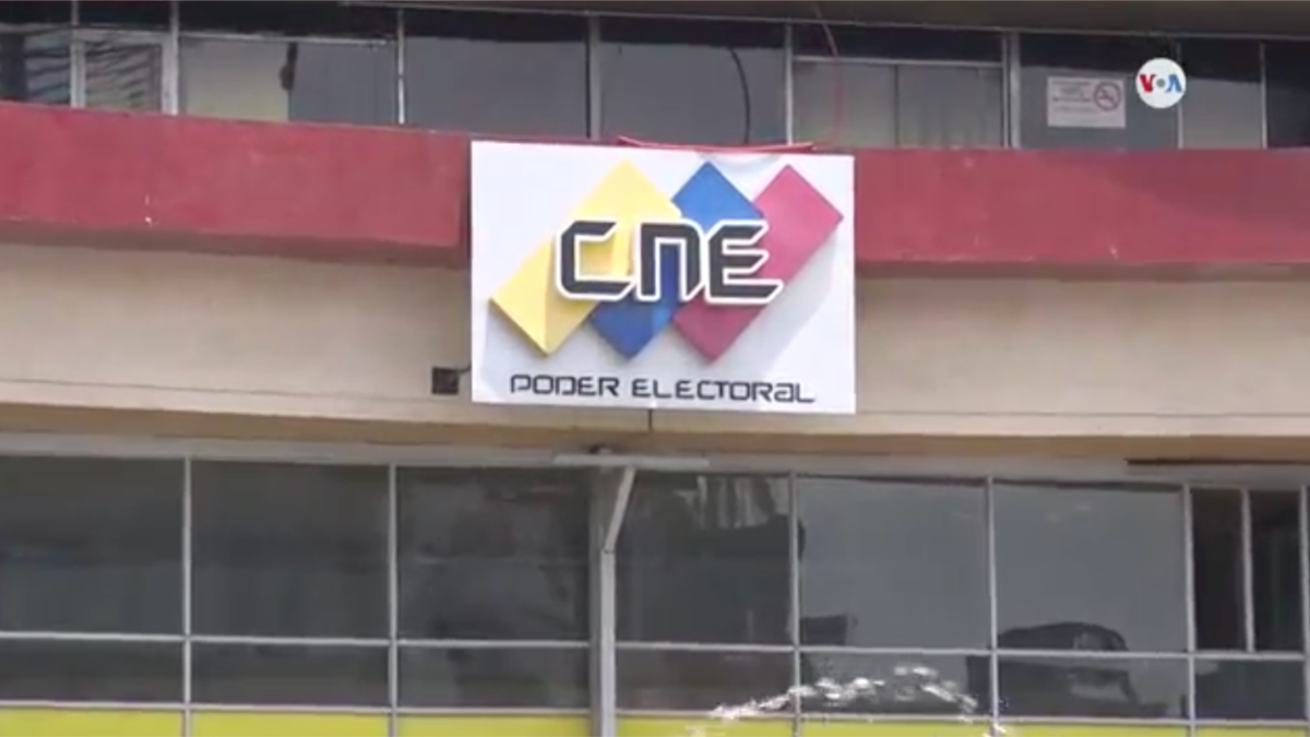 Instalaciones Del CNE En Caracas Bajo Fuerte Vigilancia Policial Instalaciones Del CNE En Caracas Bajo Fuerte Vigilancia Policial