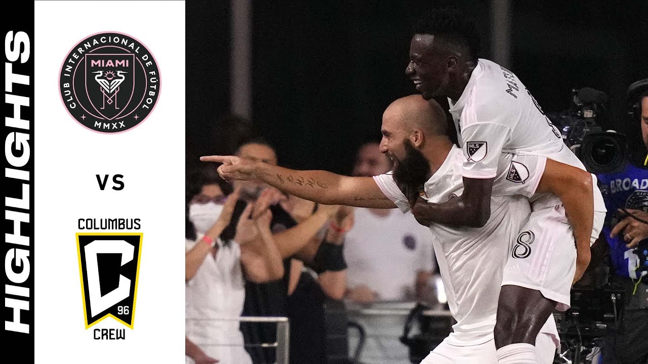 Inter Miami Defeats Columbus Crew 1-0 Before Record Crowd Inter Miami Defeats Columbus Crew 1-0 Before Record Crowd