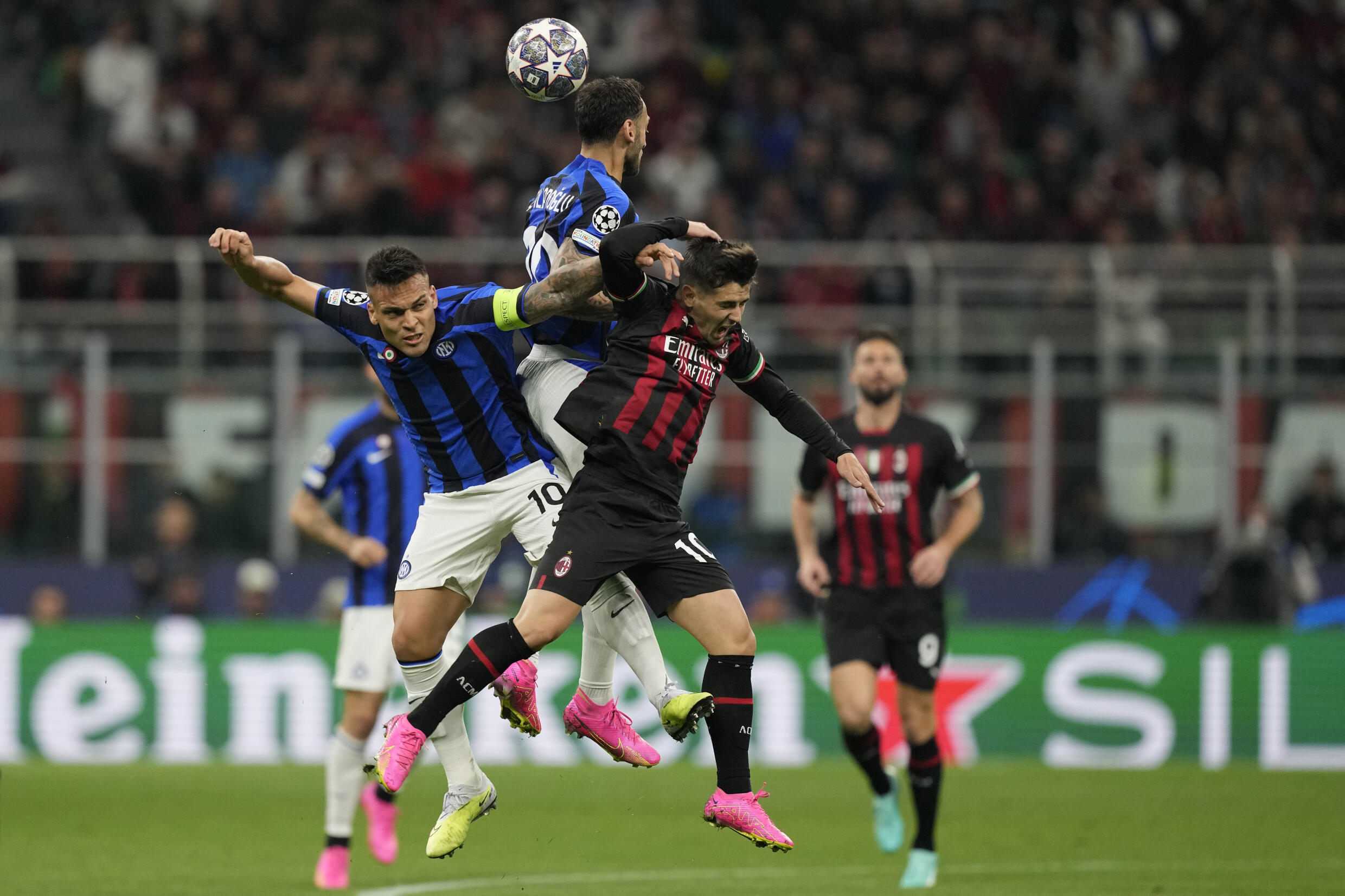 Inter Milan Claims Crucial Champions League Win Against Bayern Inter Milan Claims Crucial Champions League Win Against Bayern