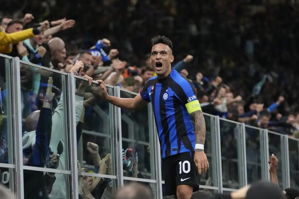 Inter Milan Progresses To Europa League Quarter-Finals, Beats Feyenoord Inter Milan Progresses To Europa League Quarter-Finals, Beats Feyenoord