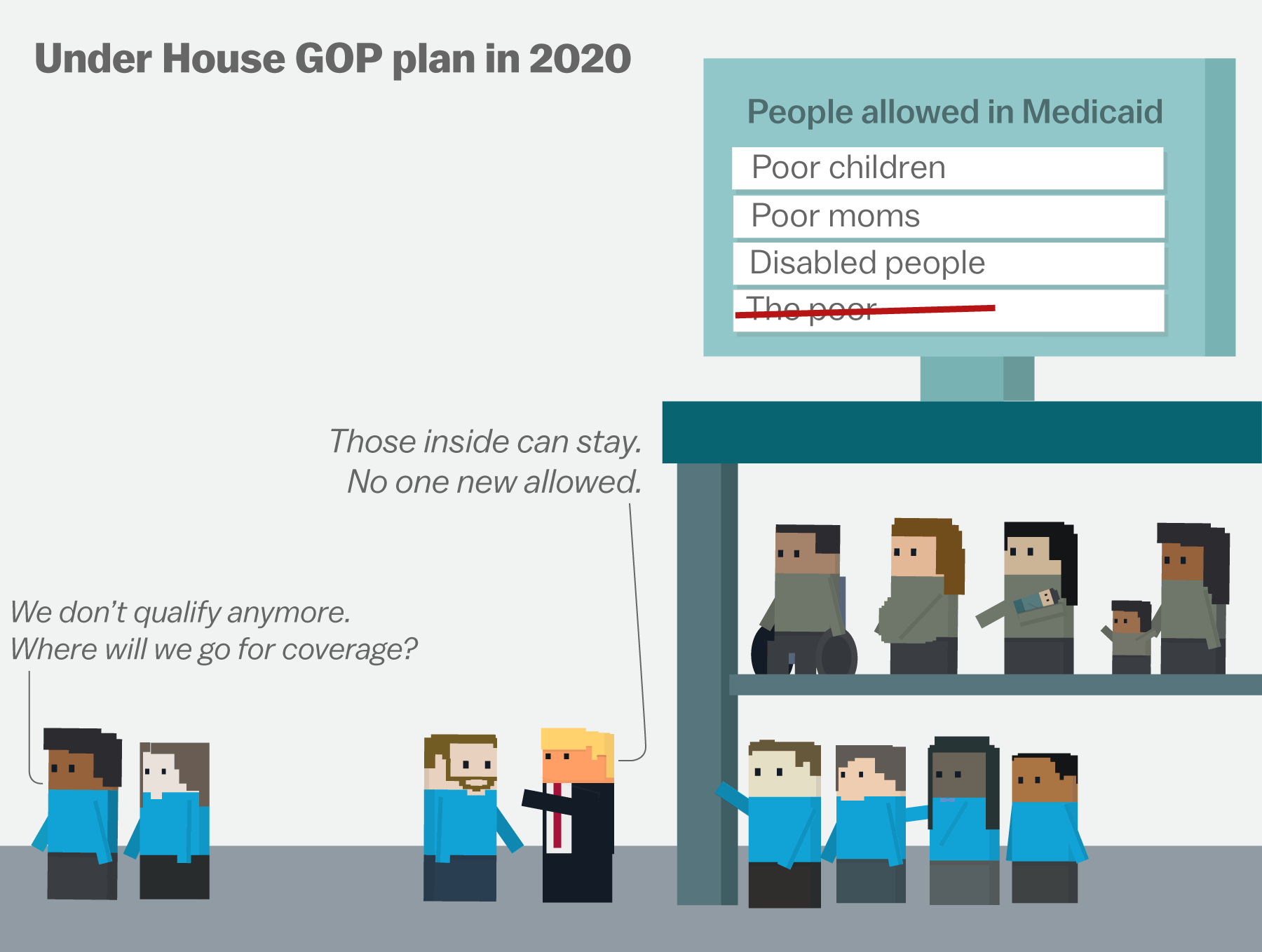Internal Republican Conflict Erupts Over Medicaid Funding Internal Republican Conflict Erupts Over Medicaid Funding