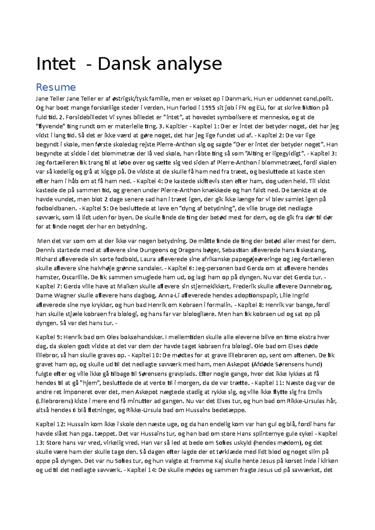 Intet Er Besluttet Endnu: Analyse Af Situationen I Tipsbladet.dk Intet Er Besluttet Endnu: Analyse Af Situationen I Tipsbladet.dk