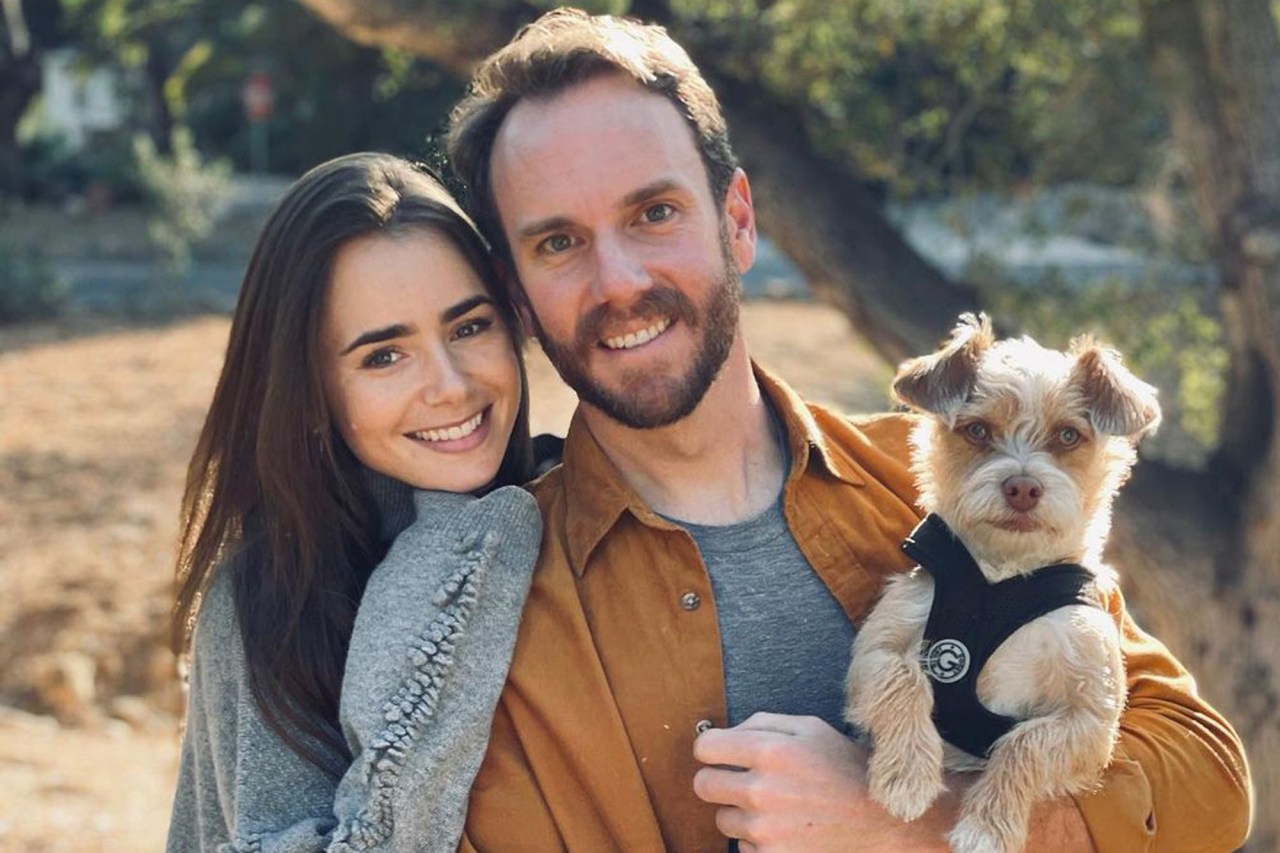 Introducing Tove: Lily Collins And Charlie McDowell's Daughter Introducing Tove: Lily Collins And Charlie McDowell's Daughter