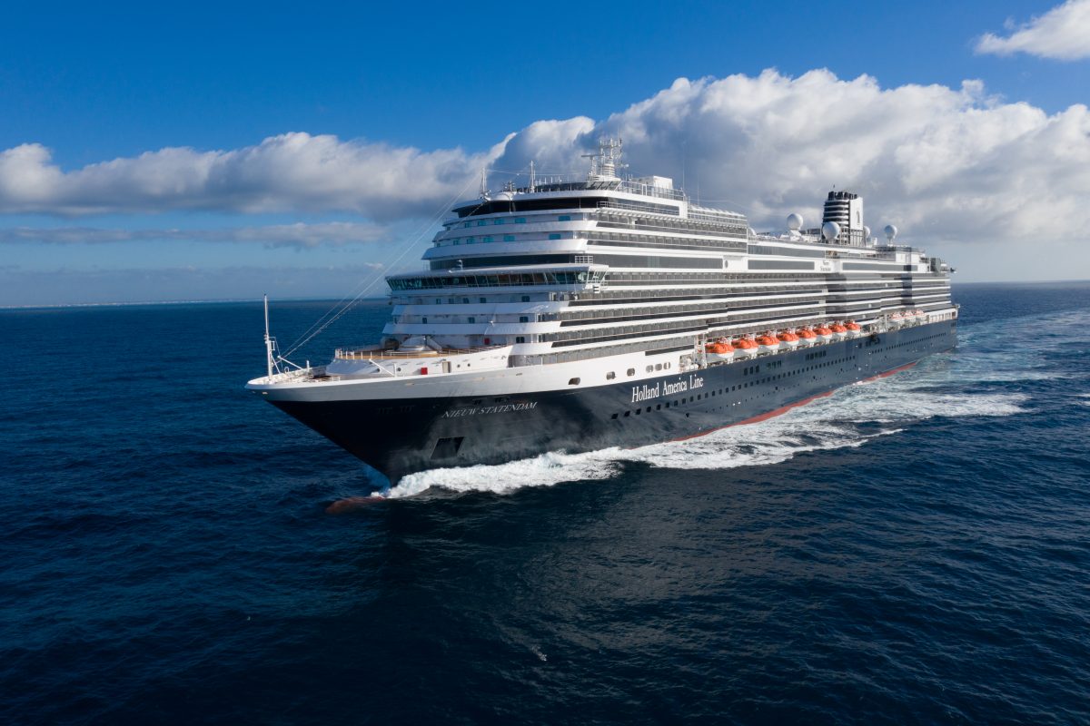 Invergordon Welcomes Nieuw Statendam: Easter Ross Cruise Season Underway Invergordon Welcomes Nieuw Statendam: Easter Ross Cruise Season Underway