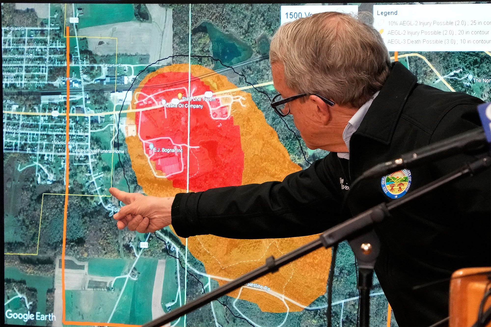 Investigation Into Lingering Toxic Chemicals After Ohio Train Derailment Investigation Into Lingering Toxic Chemicals After Ohio Train Derailment