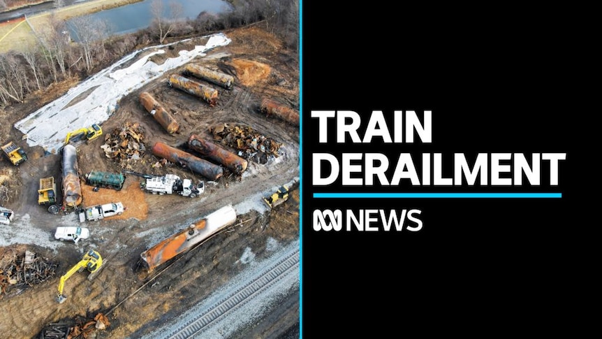 Investigation Into The Lingering Effects Of Toxic Chemicals From Ohio Train Derailment