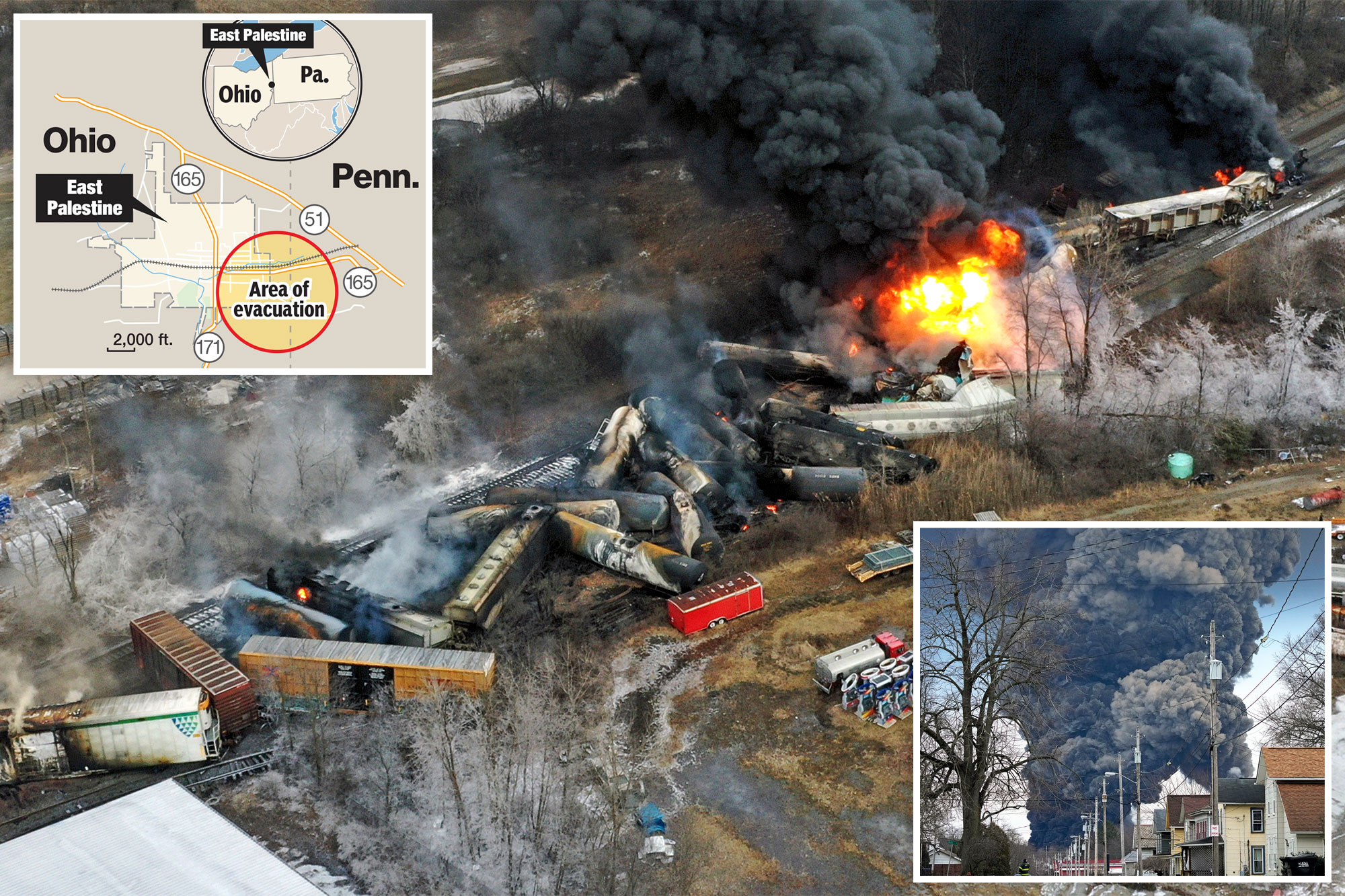 Investigation Reveals Lingering Toxic Chemicals In Buildings Months After Ohio Train Derailment Investigation Reveals Lingering Toxic Chemicals In Buildings Months After Ohio Train Derailment