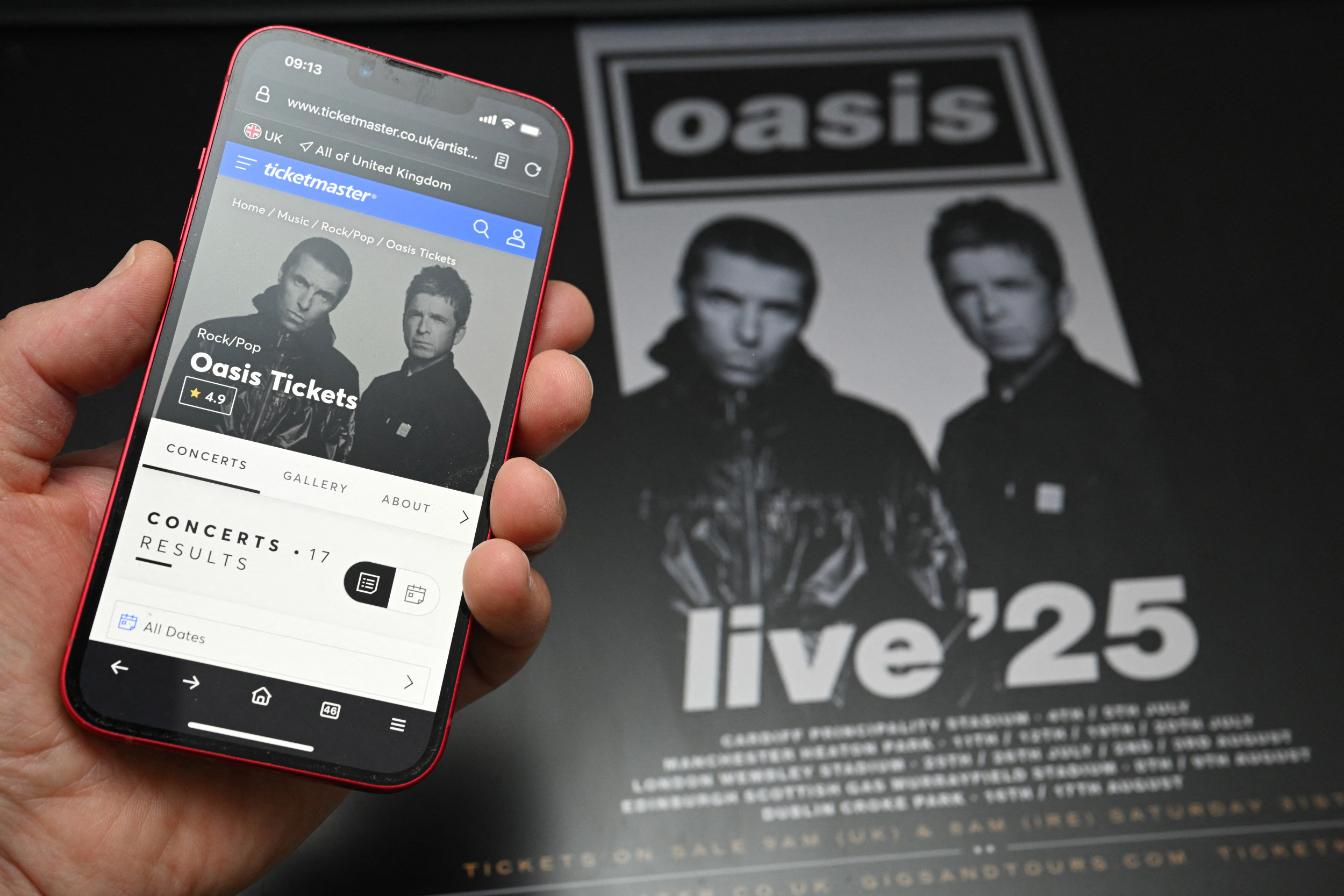 Investigation: Ticketmaster And The Oasis Tour – Consumer Protection Concerns Investigation: Ticketmaster And The Oasis Tour – Consumer Protection Concerns