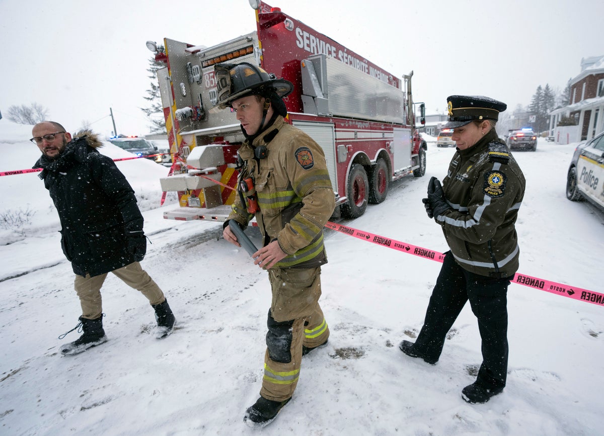 Investigation Underway After Truck Explosion, Propane Leak Suspected Investigation Underway After Truck Explosion, Propane Leak Suspected