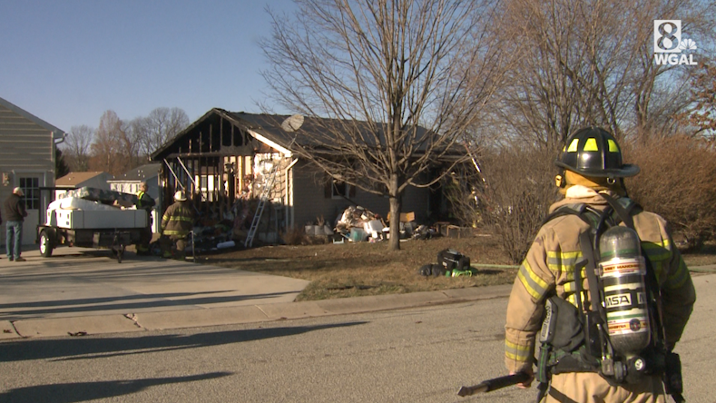 Investigation Underway Following Two-Alarm House Fire In York County, PA Investigation Underway Following Two-Alarm House Fire In York County, PA