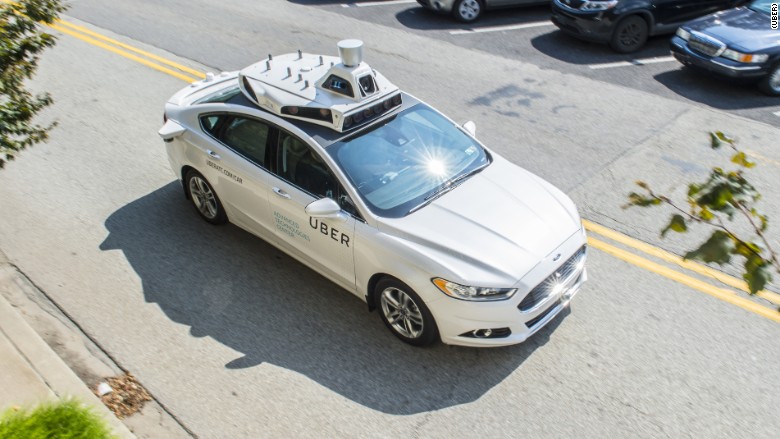 Investing In Uber's Self-Driving Technology Through ETFs Investing In Uber's Self-Driving Technology Through ETFs