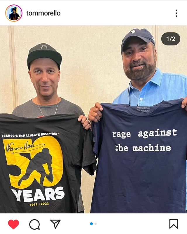 ΗΠΑ: Ο Tom Morello Των Rage Against The Machine Κατά Του Τραμπ ΗΠΑ: Ο Tom Morello Των Rage Against The Machine Κατά Του Τραμπ