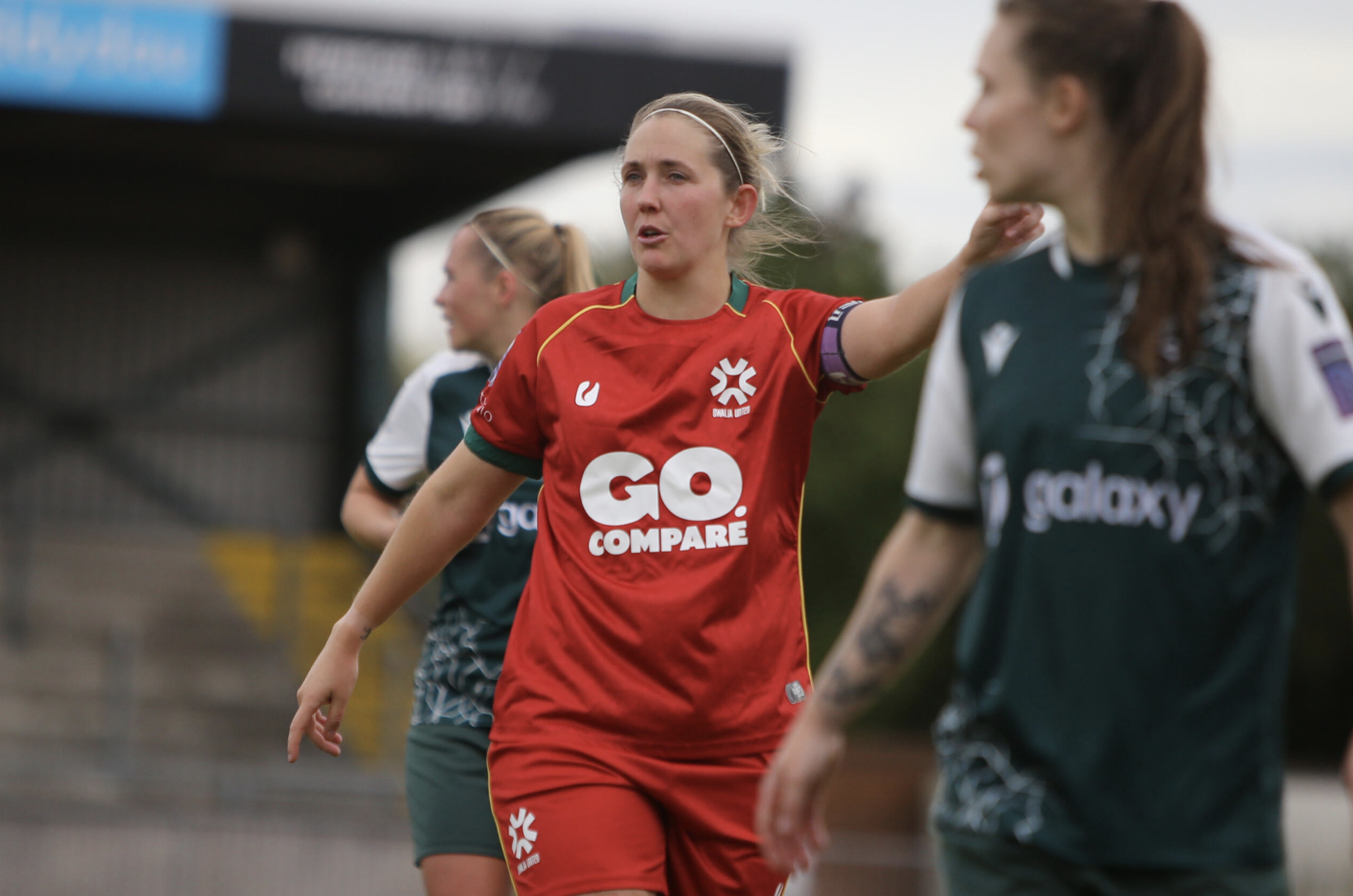 Ipswich Women's Bid For League Dominance: The Gwalia Test Ipswich Women's Bid For League Dominance: The Gwalia Test