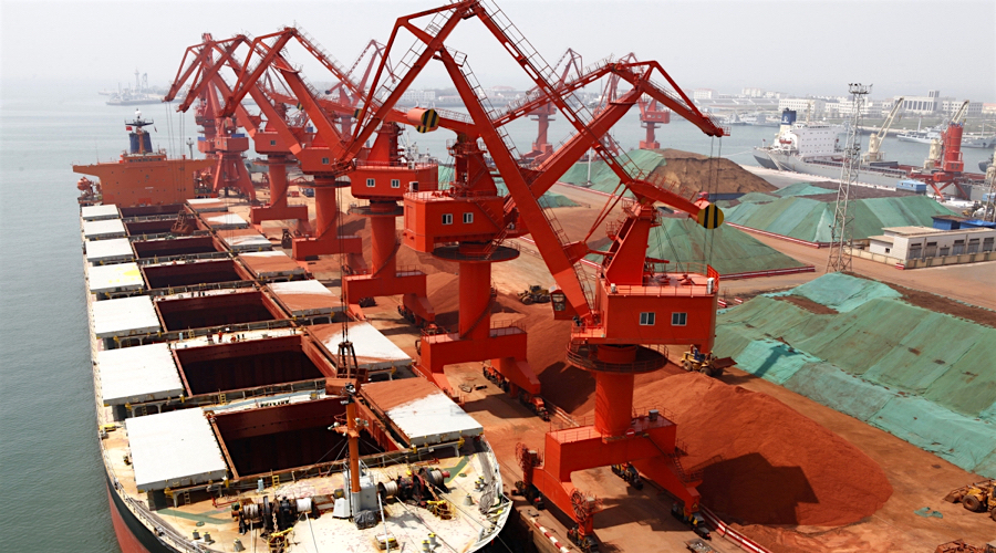 Iron Ore Falls As China Curbs Steel Output: Market Impact And Analysis Iron Ore Falls As China Curbs Steel Output: Market Impact And Analysis