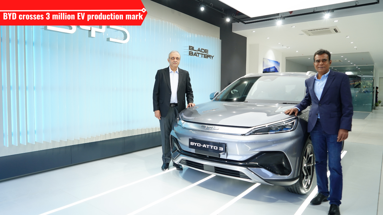 Is BYD's 5-Minute EV Charging Technology A Game Changer? We Investigate. Is BYD's 5-Minute EV Charging Technology A Game Changer? We Investigate.