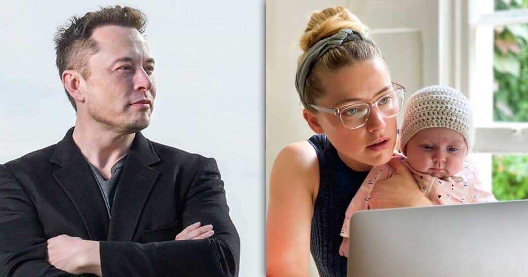 Is Elon Musk The Father Of Amber Heard's New Twins? Is Elon Musk The Father Of Amber Heard's New Twins?