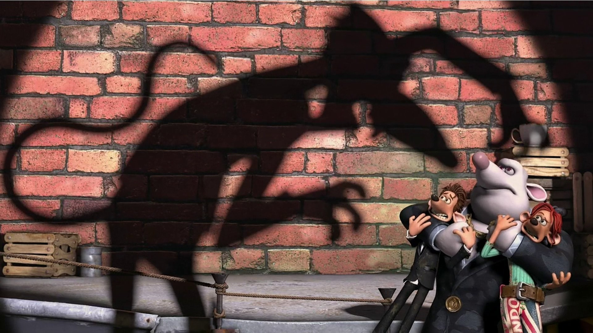 Is Flushed Away Underrated? A Critical Analysis Is Flushed Away Underrated? A Critical Analysis