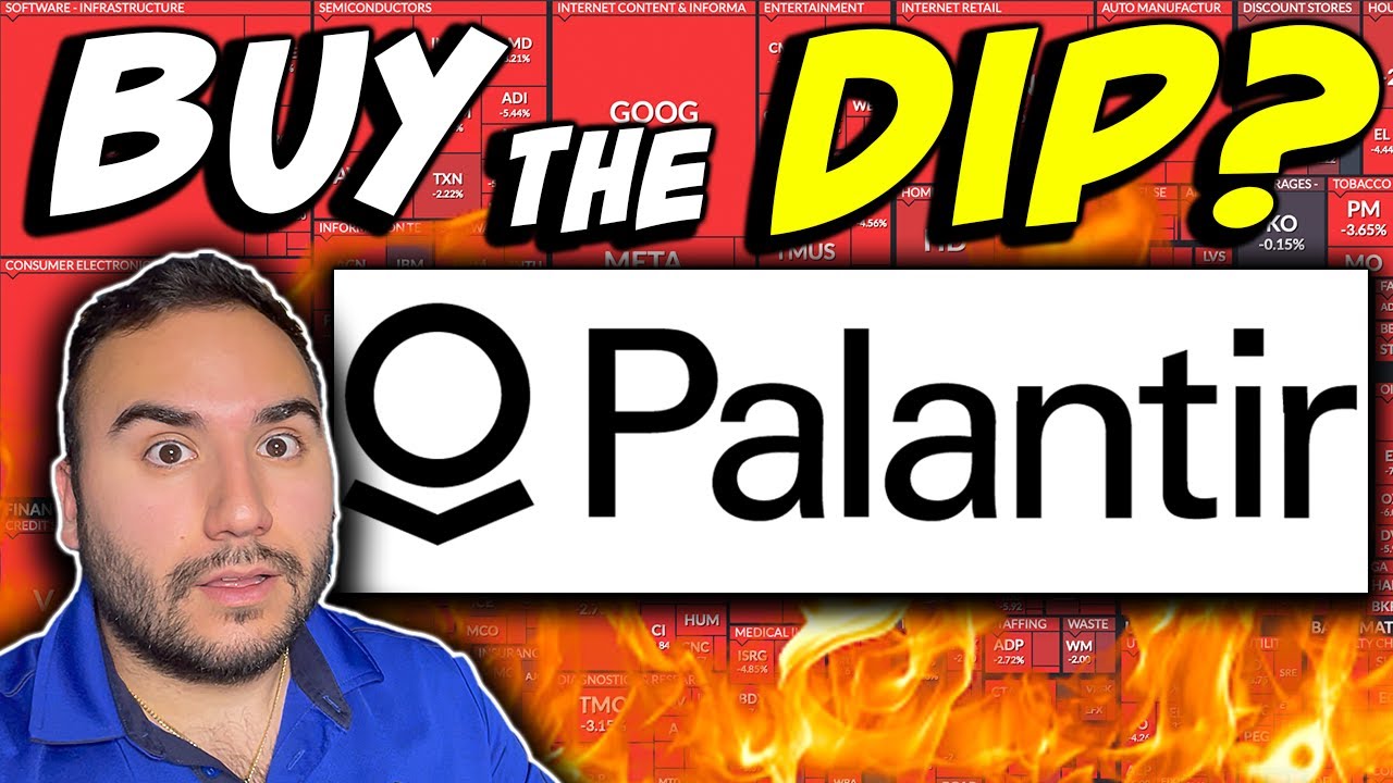 Is Palantir's 30% Decline A Buy Signal? Is Palantir's 30% Decline A Buy Signal?