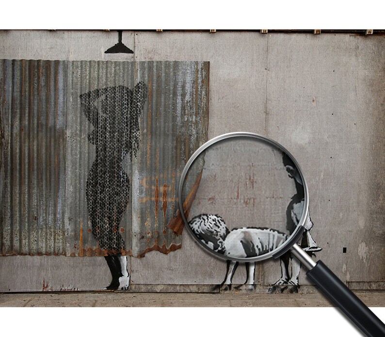 Is The Banksy Woman Theory True? A Critical Analysis