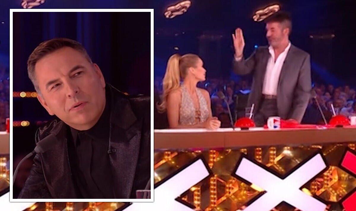 Is This The End? David Walliams And Simon Cowell's BGT Feud Is This The End? David Walliams And Simon Cowell's BGT Feud