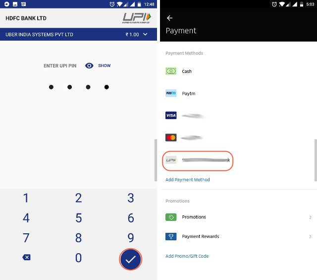 Is UPI Payment Still Available For Uber Auto Rides? Is UPI Payment Still Available For Uber Auto Rides?