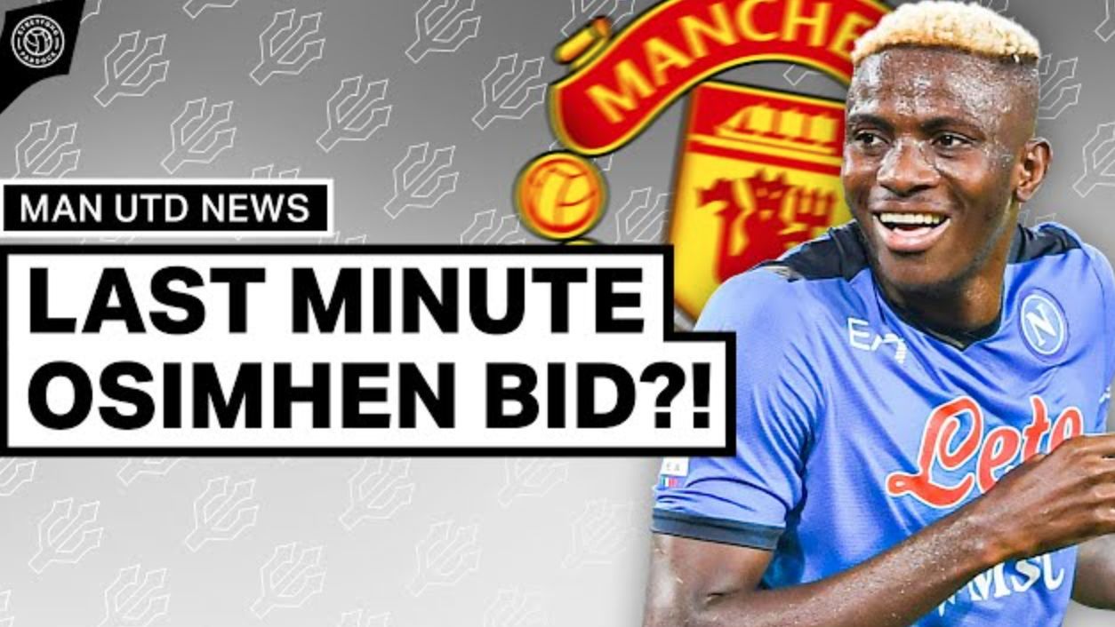 Is Victor Osimhen Unaffordable For Manchester United? A Transfer Analysis Is Victor Osimhen Unaffordable For Manchester United? A Transfer Analysis