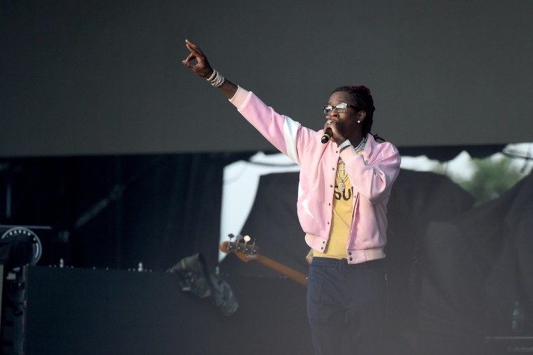 Is Young Thug's New Music A Public Apology? Is Young Thug's New Music A Public Apology?