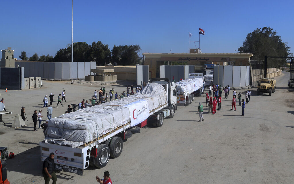 Israel Ends Food Blockade: Food Aid To Enter Gaza Israel Ends Food Blockade: Food Aid To Enter Gaza