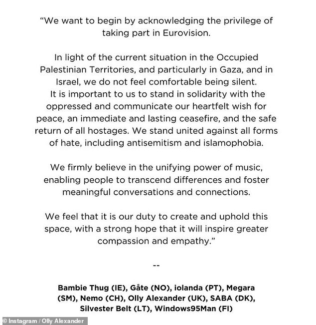 Israel Eurovision Host: Director Responds To Boycott Controversy Israel Eurovision Host: Director Responds To Boycott Controversy